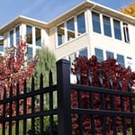 View Residential Aluminum Picket Fences